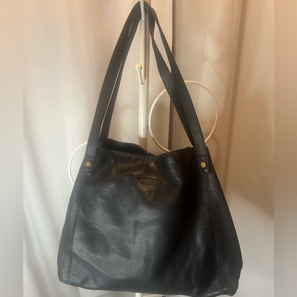 American Leather Company Triple Entry Shopper - Picture 3 of 12